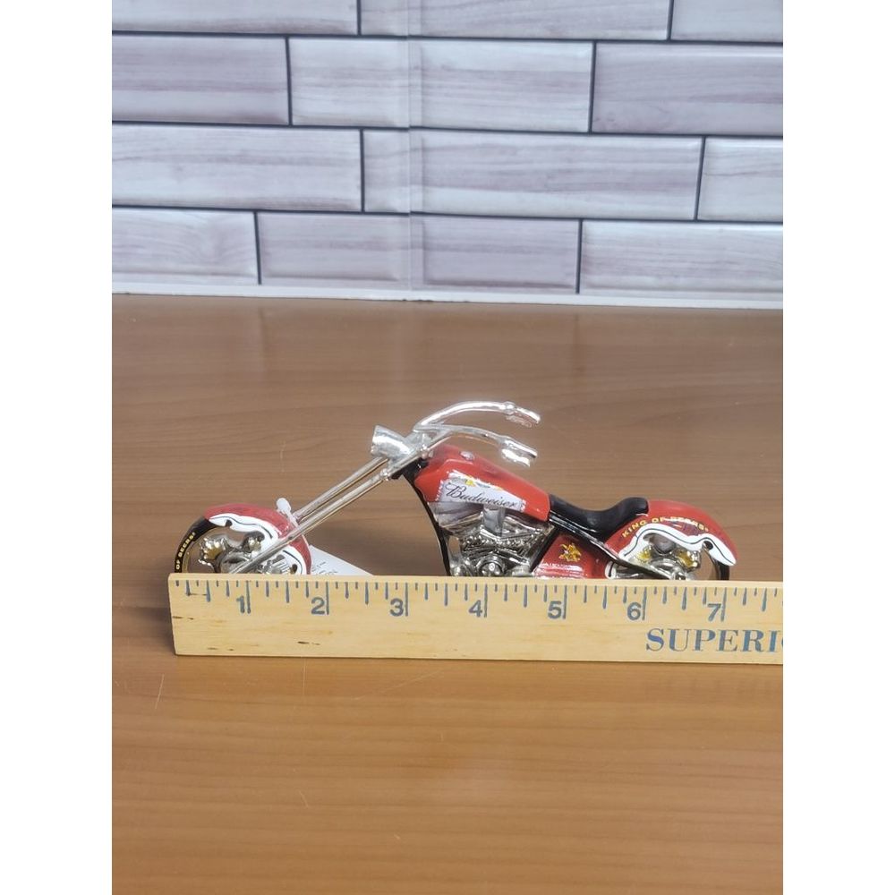 Budweiser Collectible Motorcycle - Picture 7 of 7